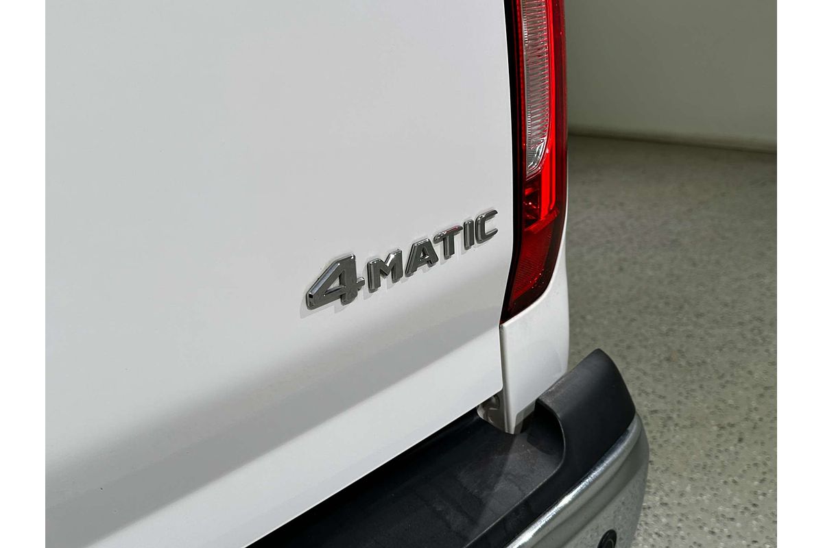 2020 Mercedes-Benz X-Class X250d Power 470 4X4