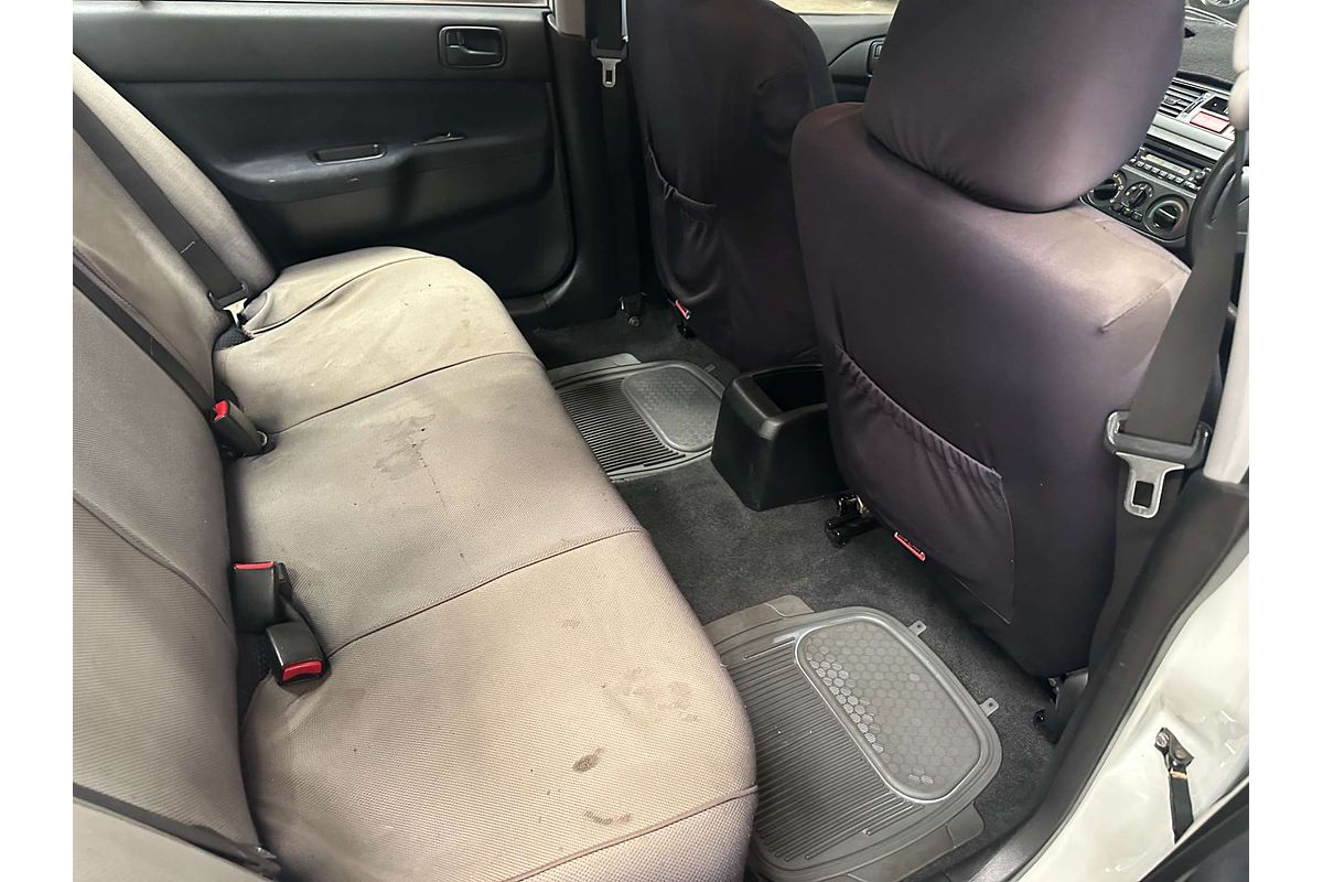 2007 Mitsubishi Lancer ES CH