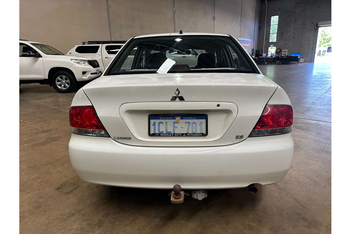 2007 Mitsubishi Lancer ES CH