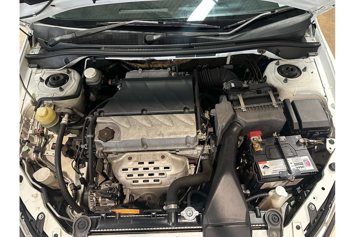 2007 Mitsubishi Lancer ES CH