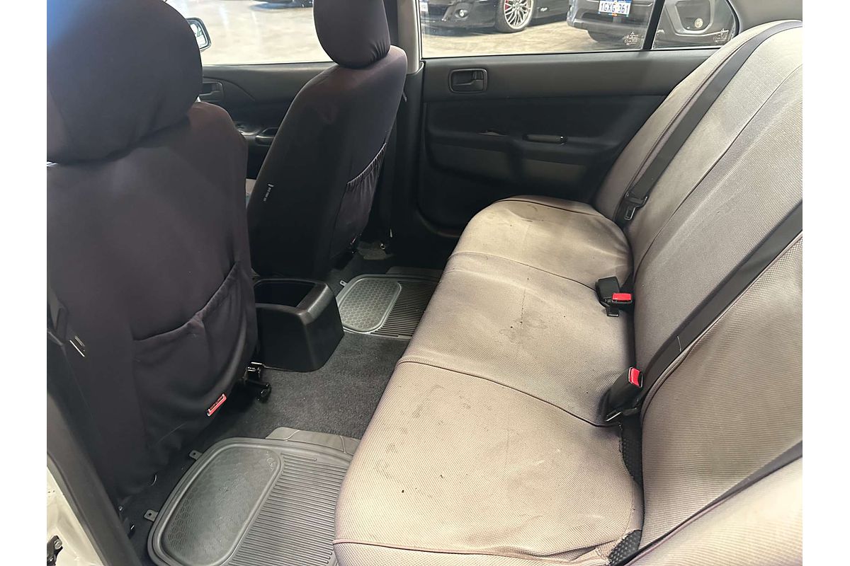 2007 Mitsubishi Lancer ES CH