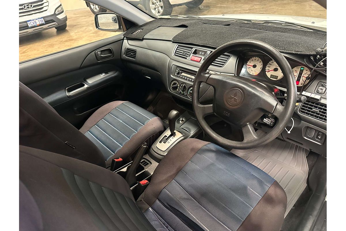 2007 Mitsubishi Lancer ES CH