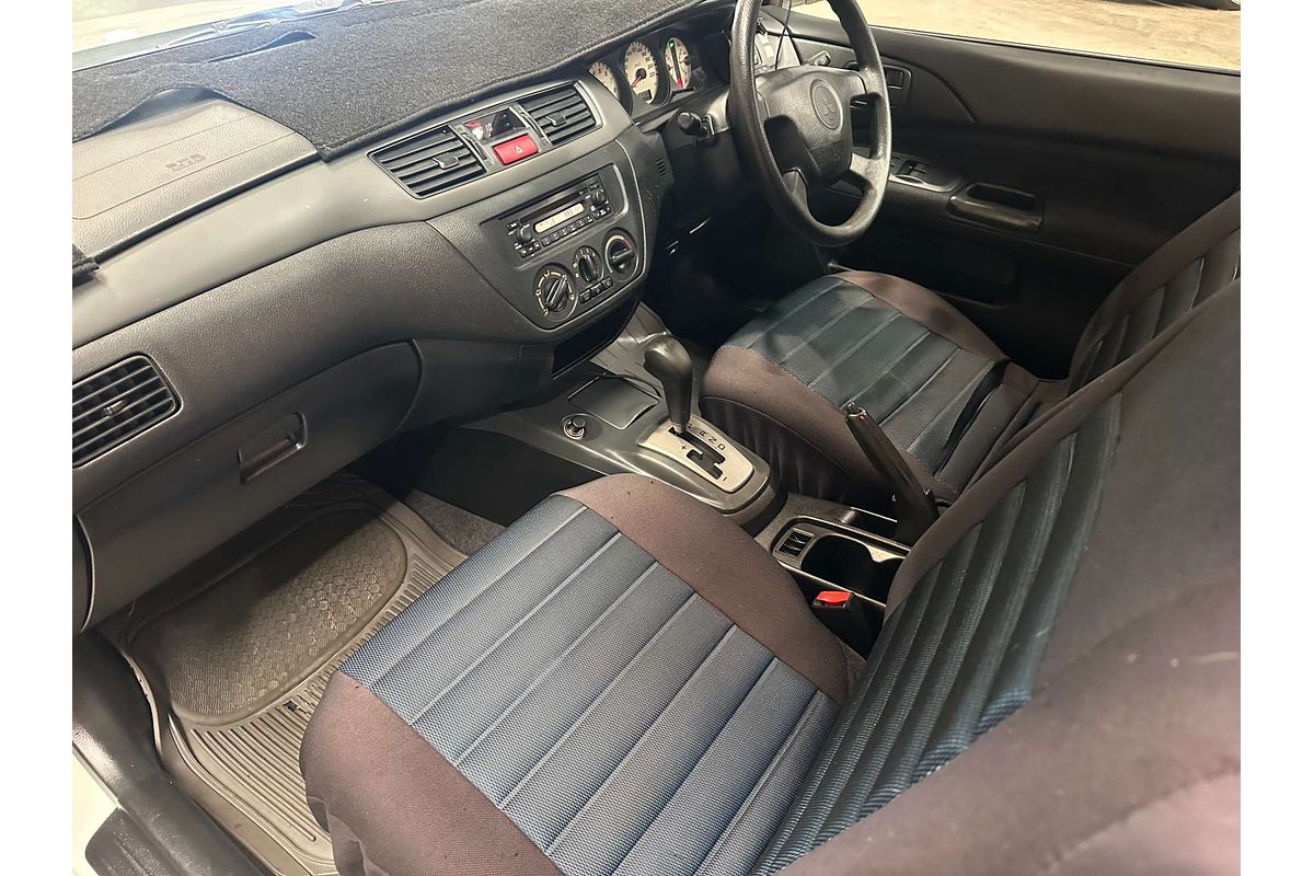 2007 Mitsubishi Lancer ES CH