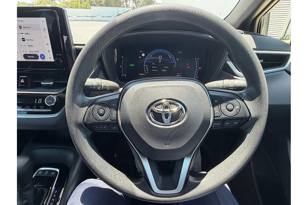 2024 Toyota Corolla Ascent Sport Hybrid ZWE219R