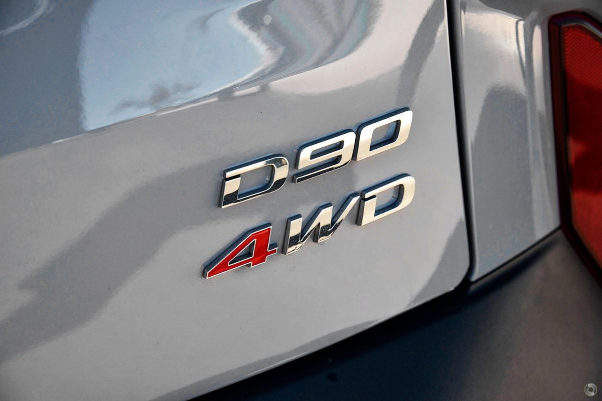 2025 LDV D90 Executive SV9A