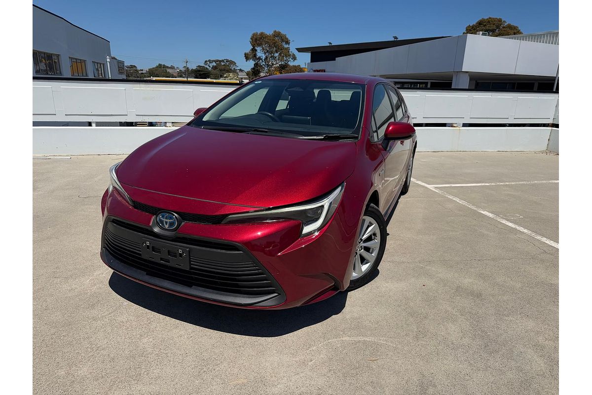 2023 Toyota Corolla Ascent Sport Hybrid ZWE219R