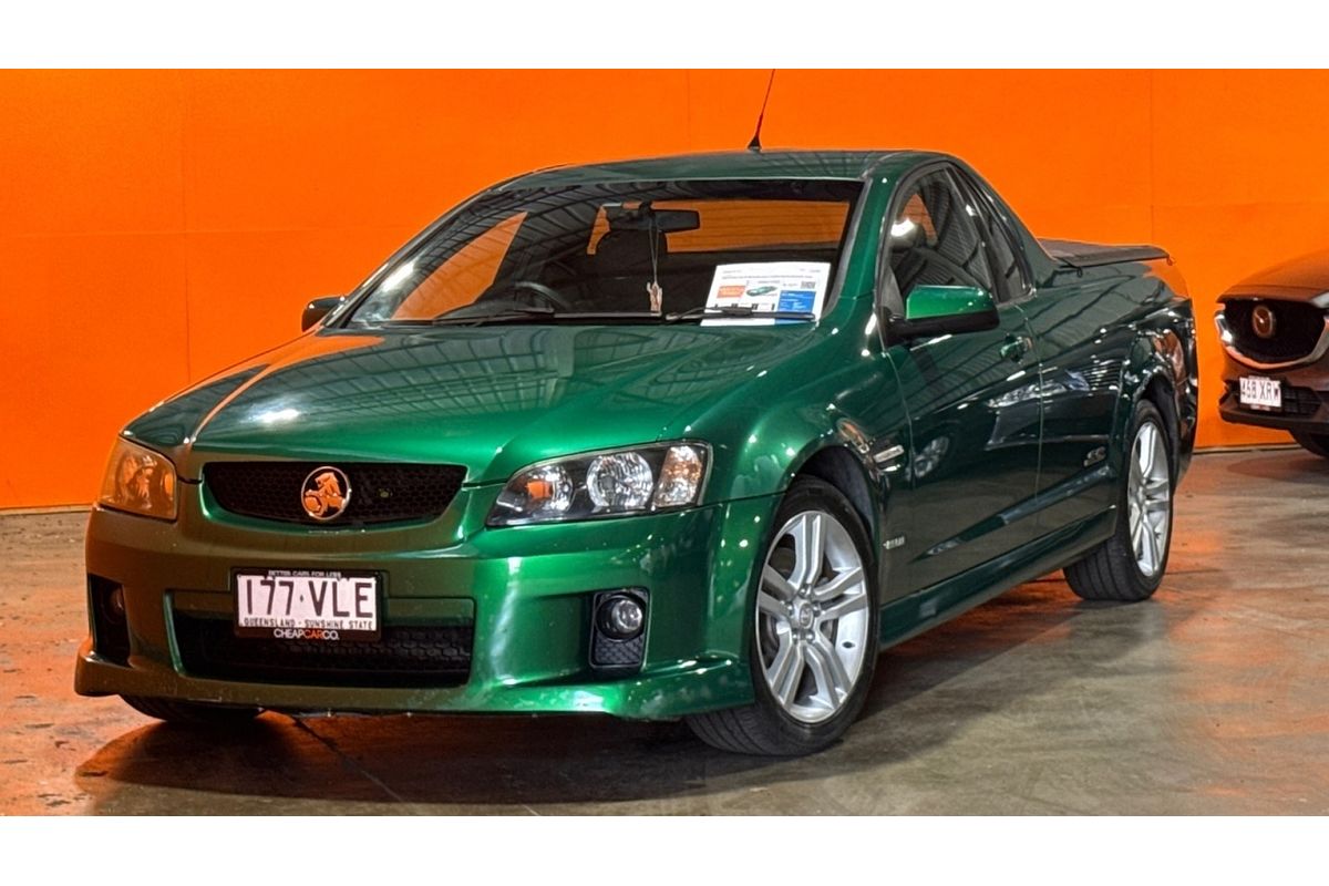 2009 Holden Ute SS VE Rear Wheel Drive