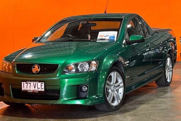 2009 Holden Ute SS VE Rear Wheel Drive