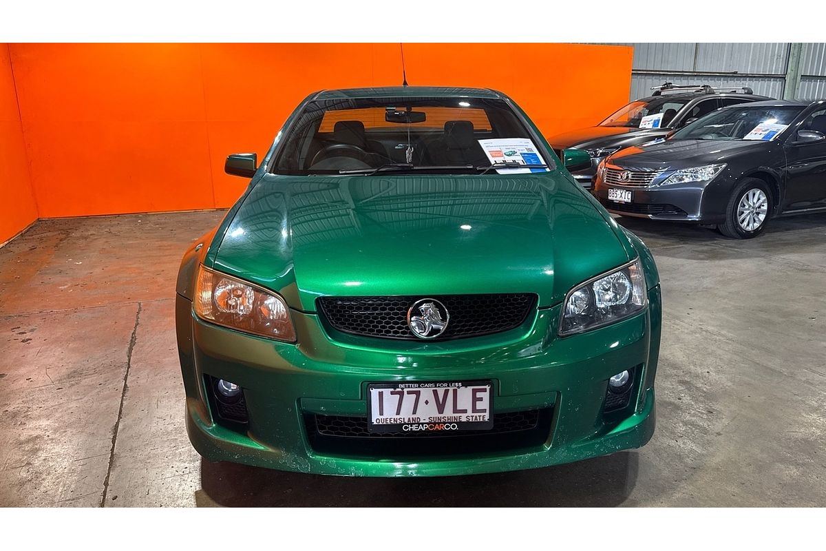 2009 Holden Ute SS VE Rear Wheel Drive