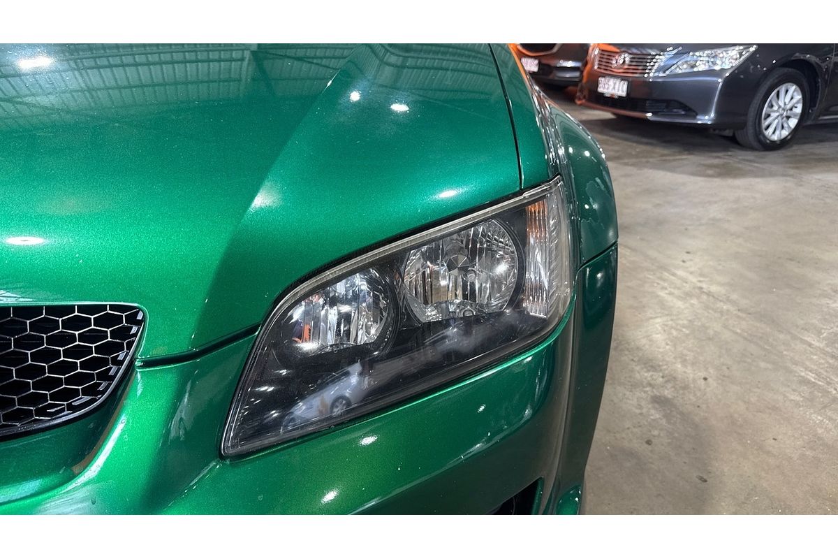 2009 Holden Ute SS VE Rear Wheel Drive