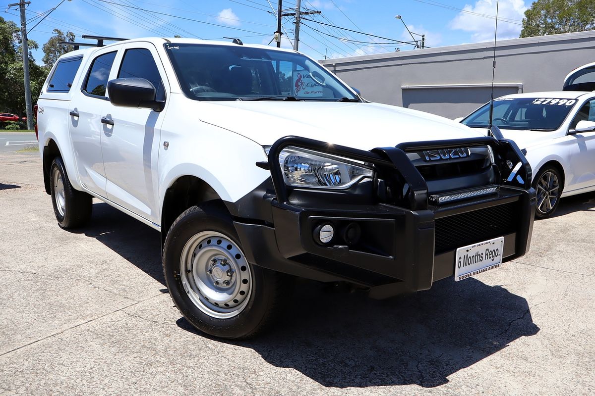 2022 Isuzu D-MAX SX 4X4