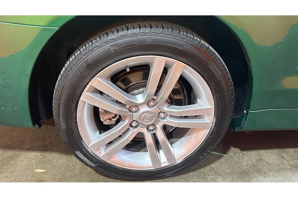 2009 Holden Ute SS VE Rear Wheel Drive