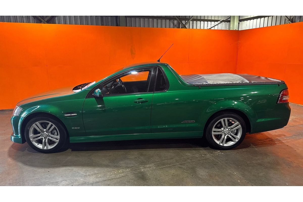 2009 Holden Ute SS VE Rear Wheel Drive