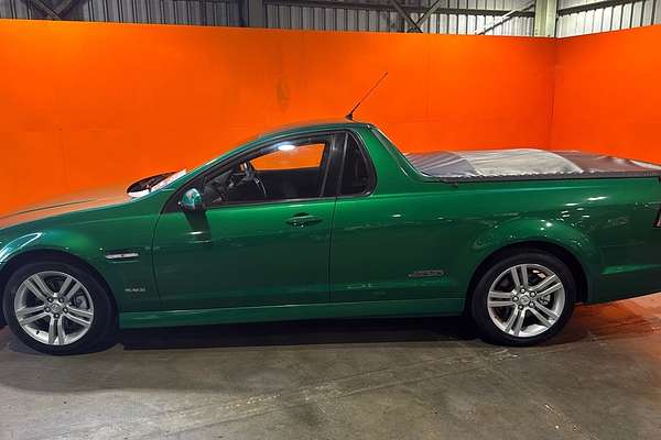 2009 Holden Ute SS VE Rear Wheel Drive