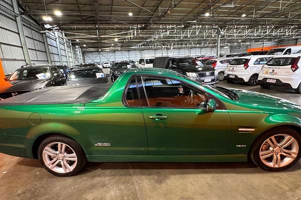 2009 Holden Ute SS VE Rear Wheel Drive