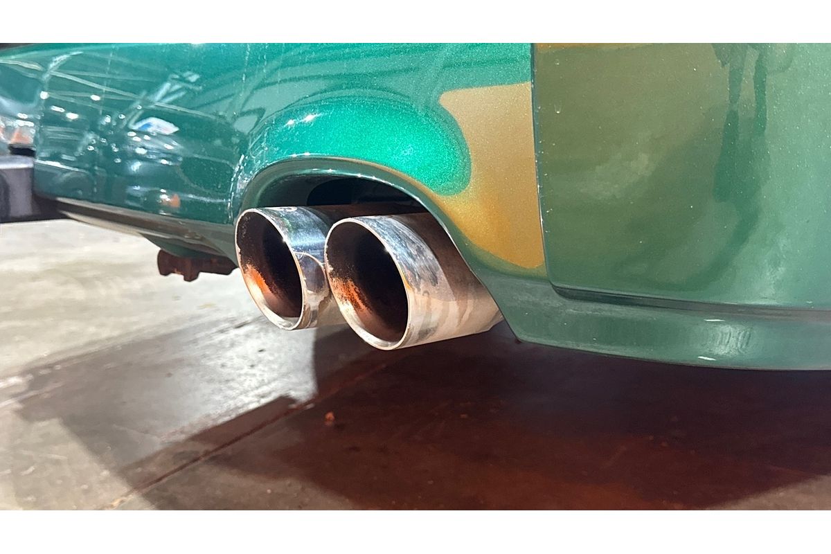 2009 Holden Ute SS VE Rear Wheel Drive