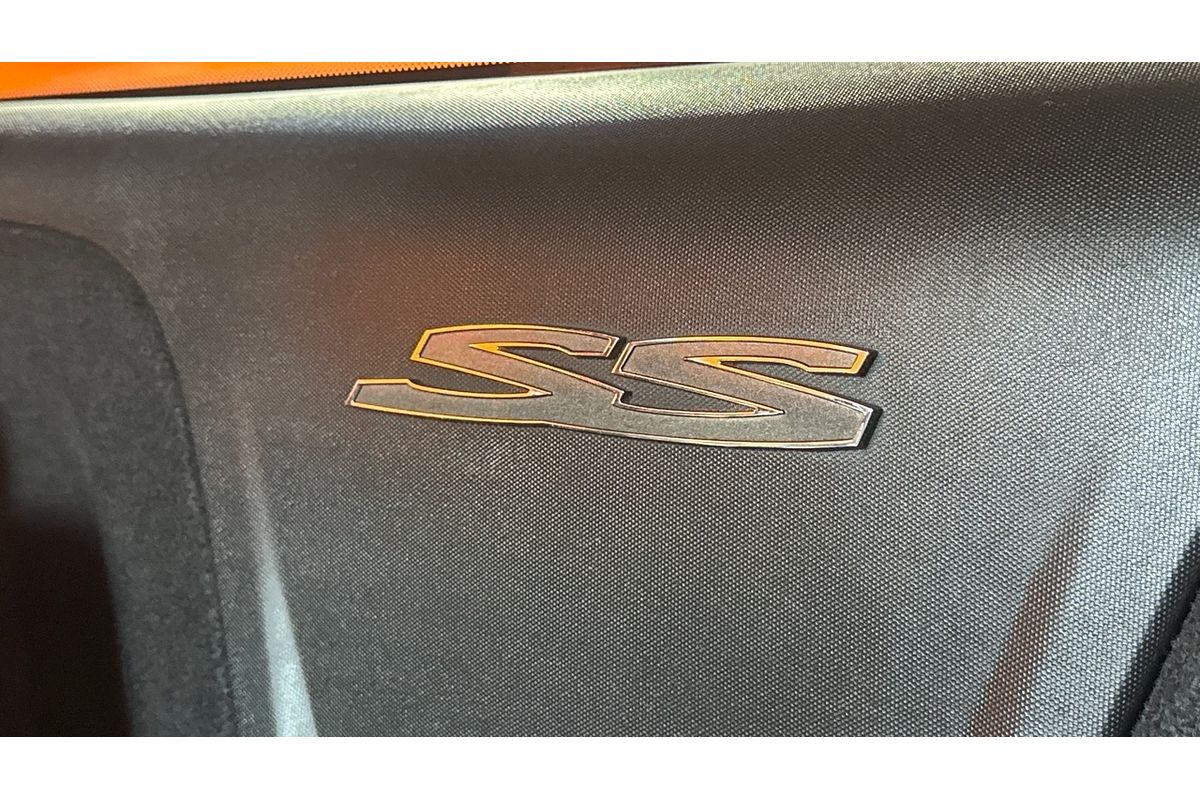 2009 Holden Ute SS VE Rear Wheel Drive