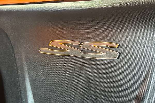 2009 Holden Ute SS VE Rear Wheel Drive