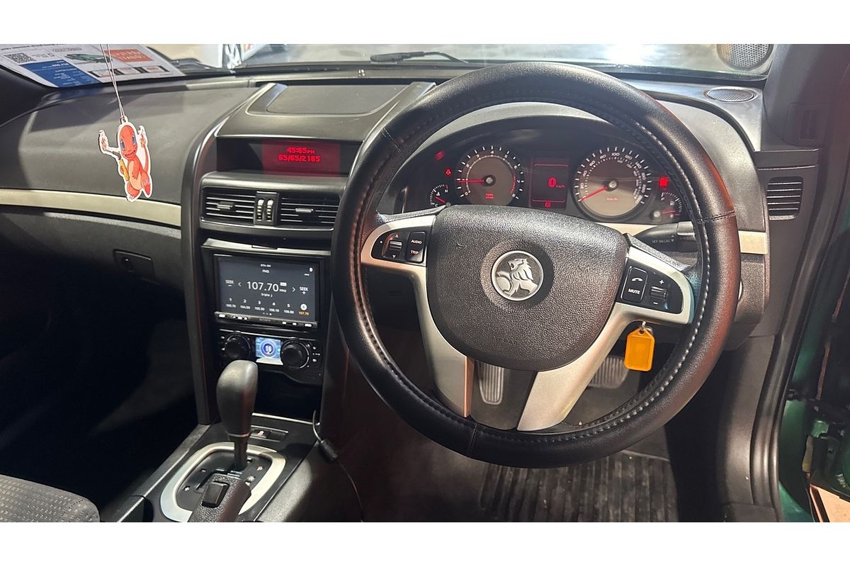 2009 Holden Ute SS VE Rear Wheel Drive