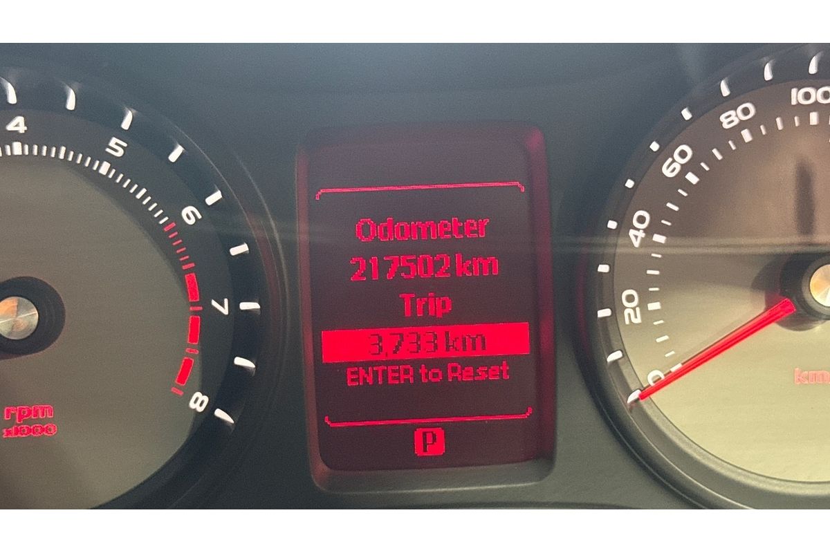 2009 Holden Ute SS VE Rear Wheel Drive