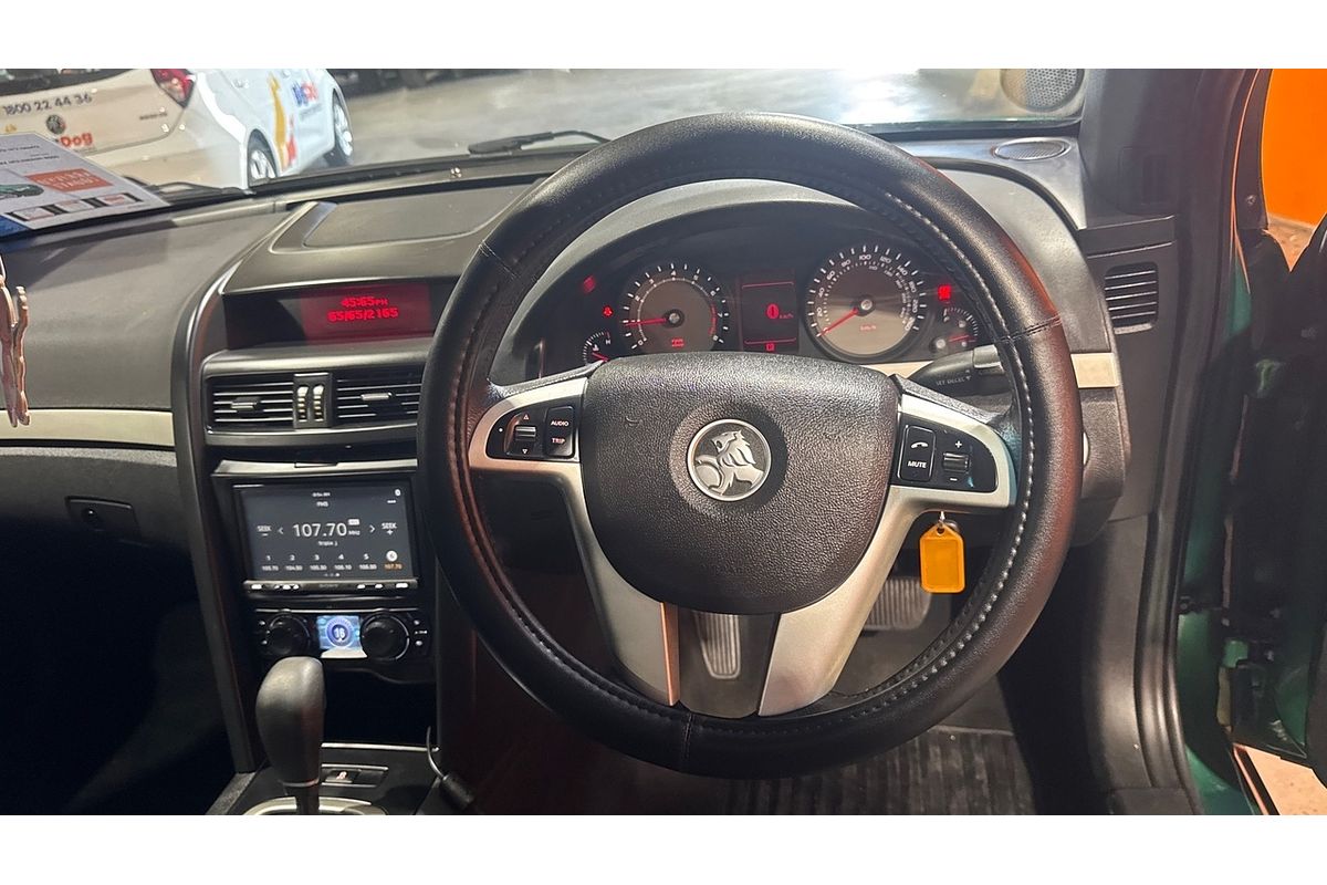 2009 Holden Ute SS VE Rear Wheel Drive