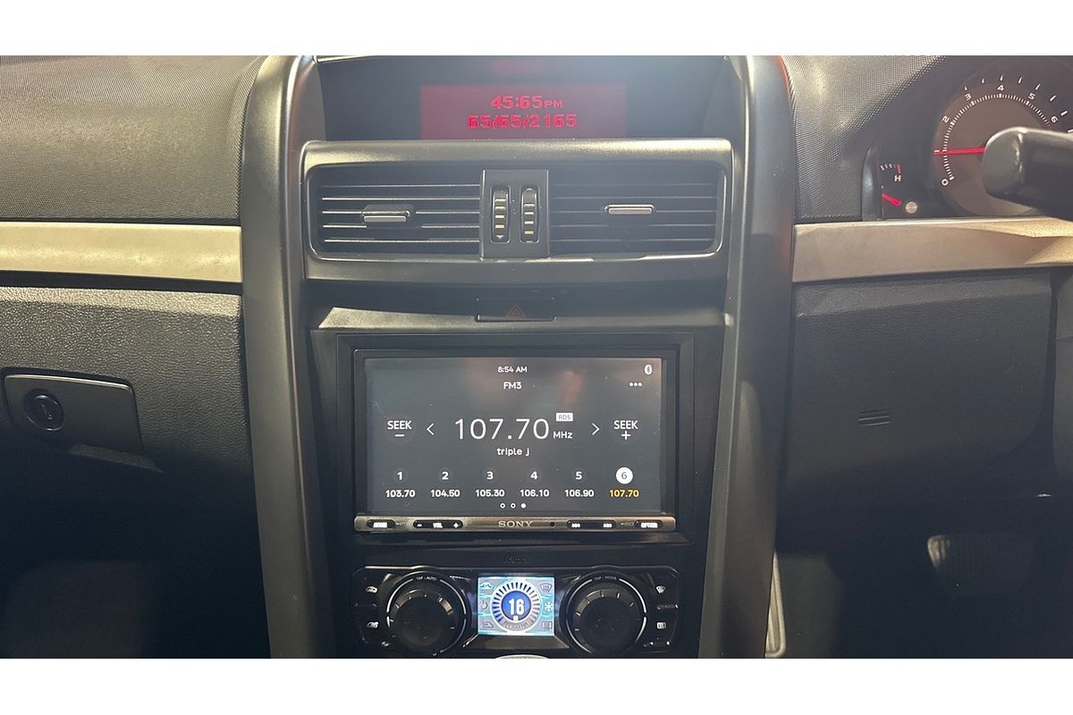 2009 Holden Ute SS VE Rear Wheel Drive