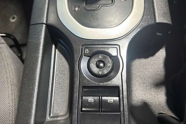 2009 Holden Ute SS VE Rear Wheel Drive