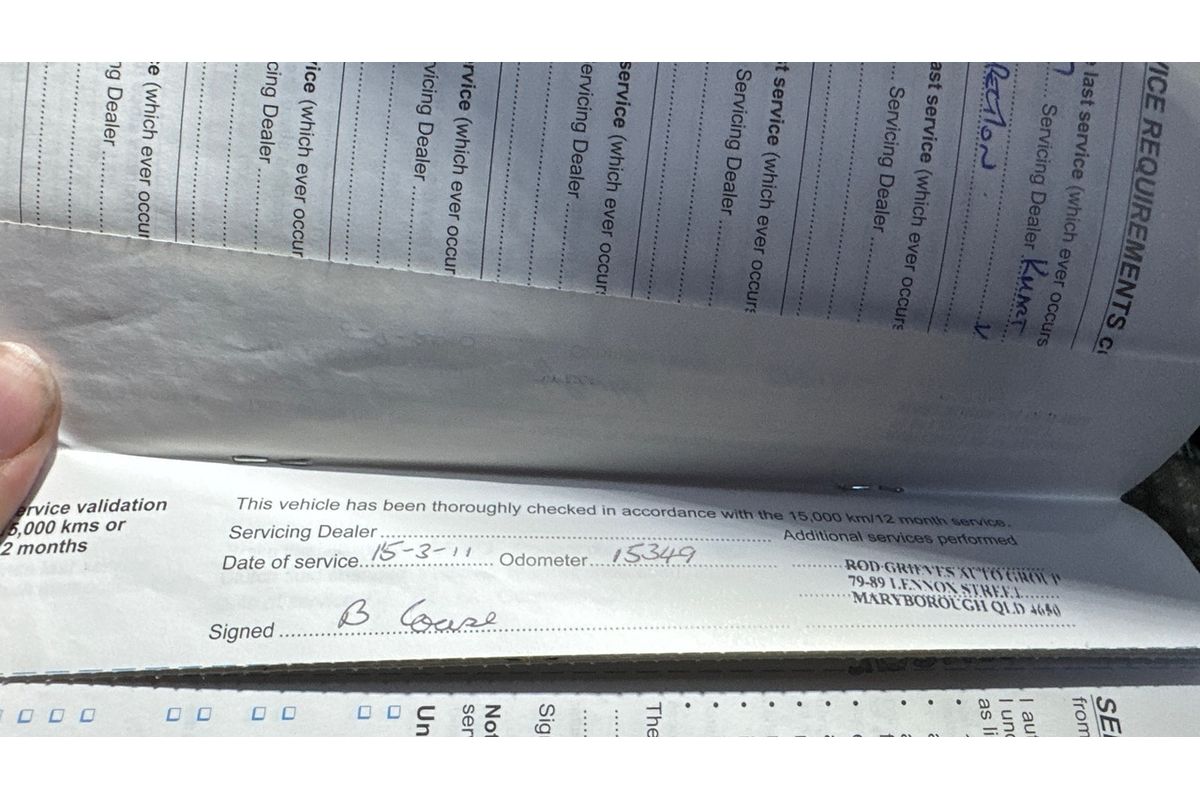 2009 Holden Ute SS VE Rear Wheel Drive