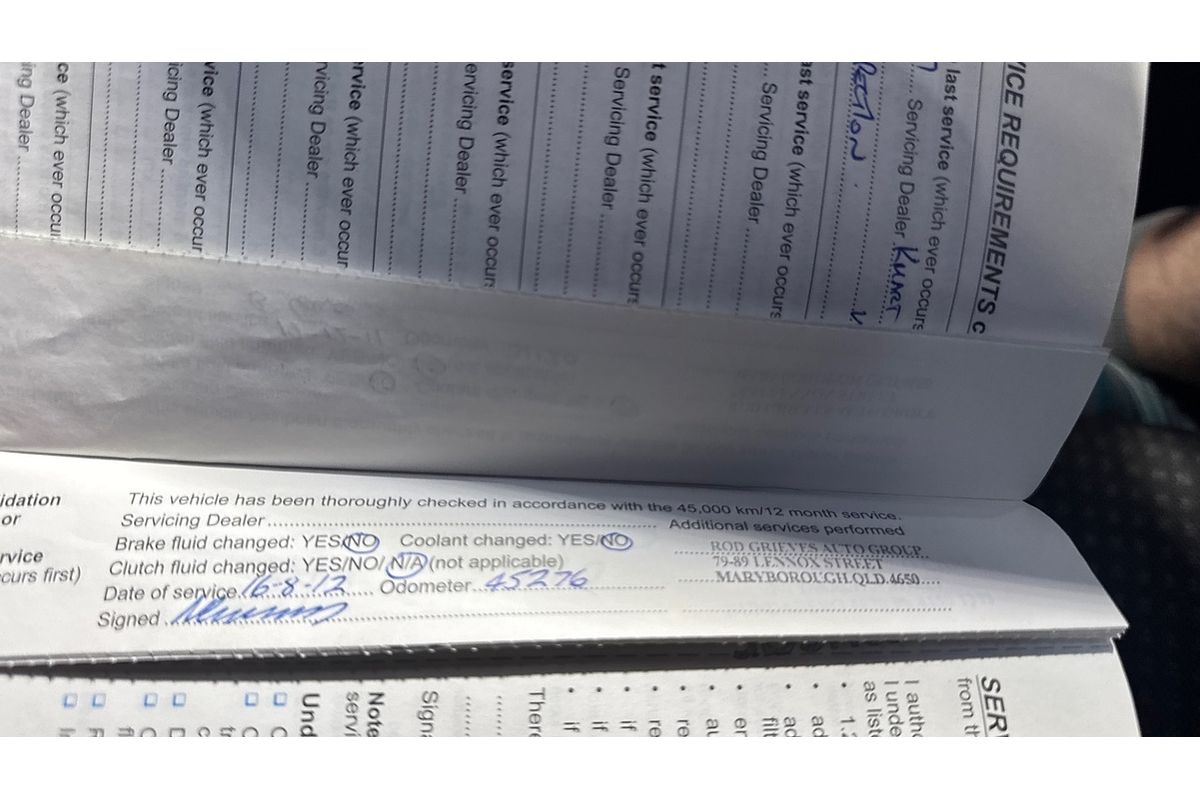 2009 Holden Ute SS VE Rear Wheel Drive