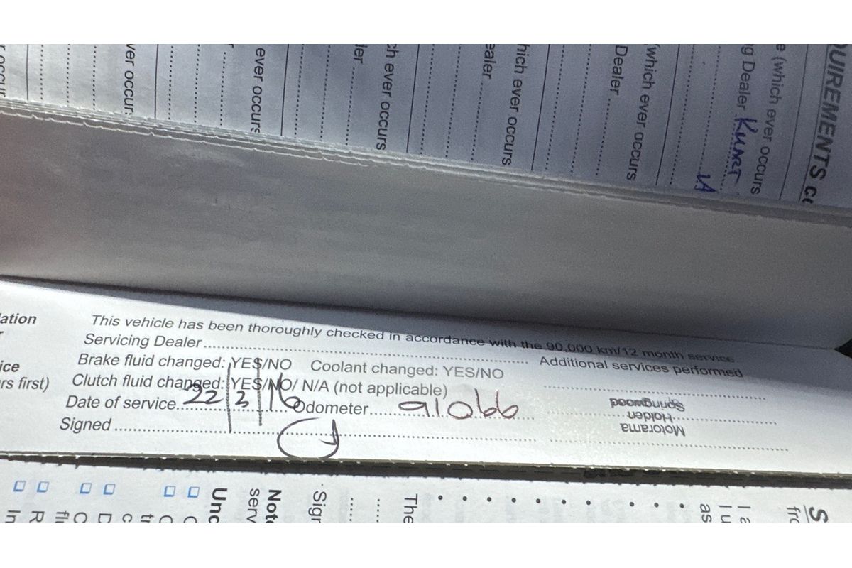 2009 Holden Ute SS VE Rear Wheel Drive