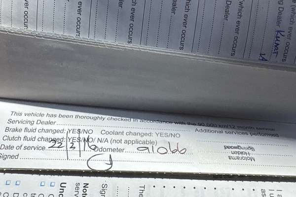 2009 Holden Ute SS VE Rear Wheel Drive