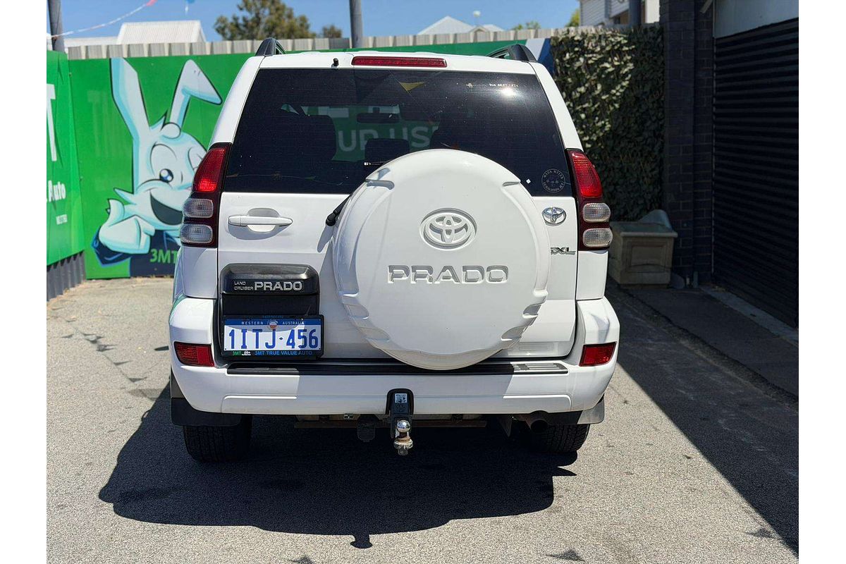 2008 Toyota Landcruiser Prado GXL GRJ120R