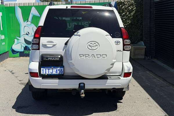 2008 Toyota Landcruiser Prado GXL GRJ120R