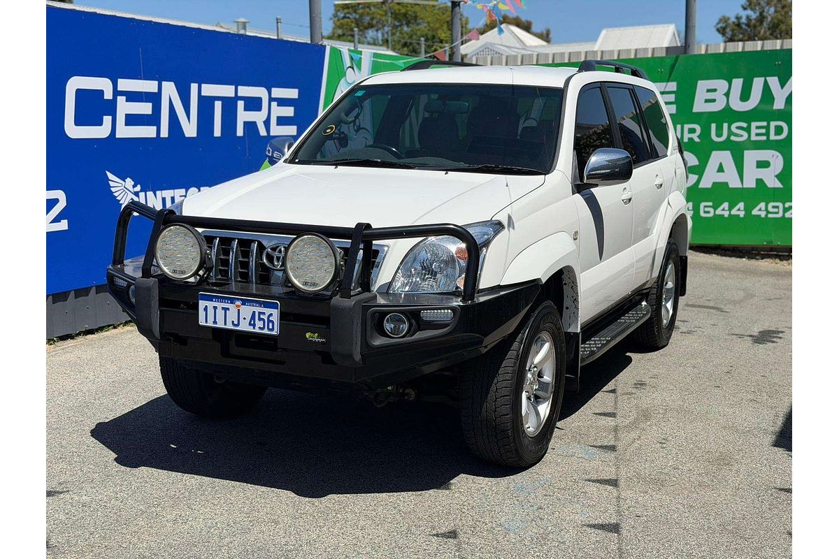 2008 Toyota Landcruiser Prado GXL GRJ120R