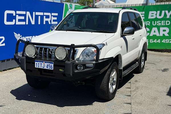 2008 Toyota Landcruiser Prado GXL GRJ120R