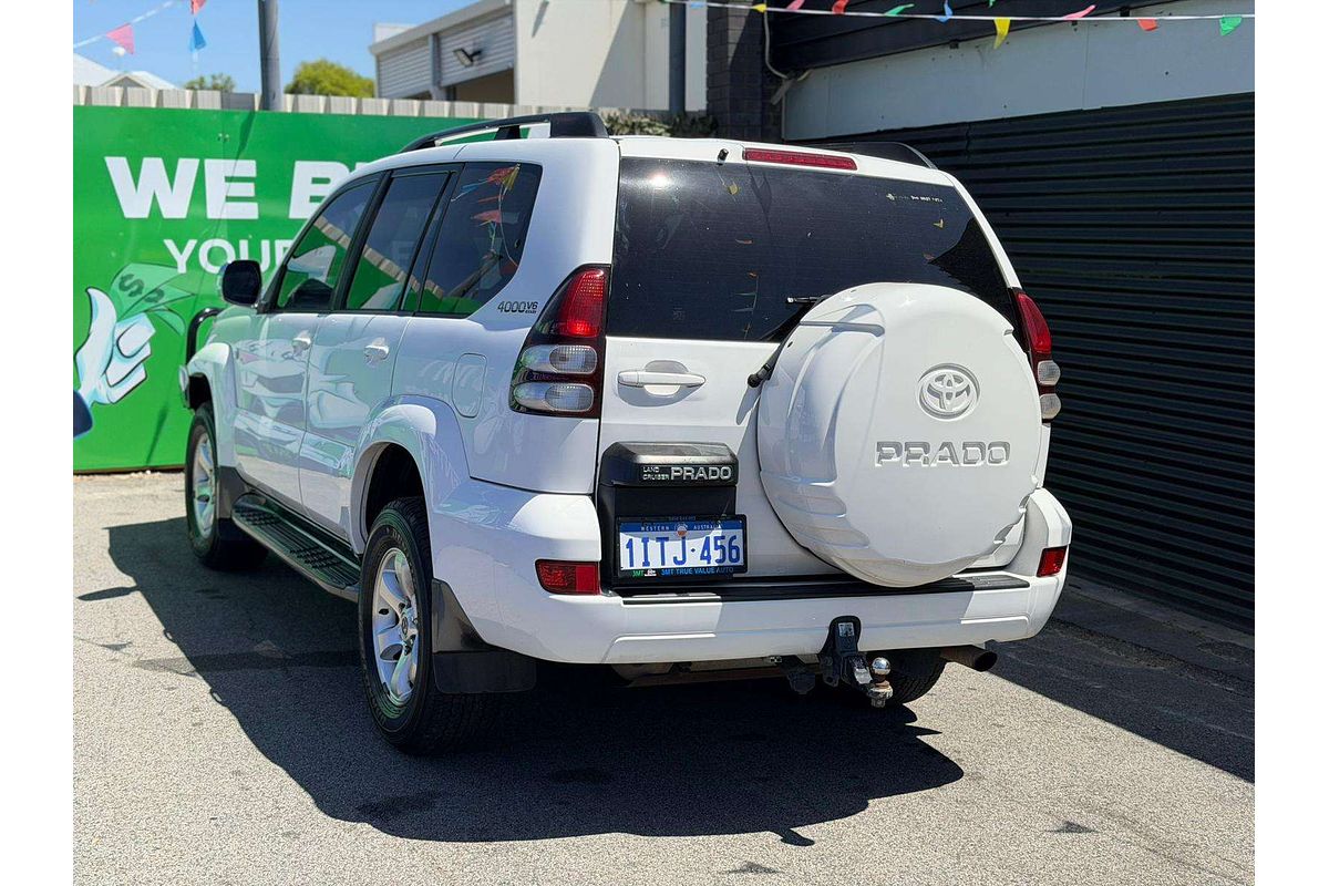 2008 Toyota Landcruiser Prado GXL GRJ120R