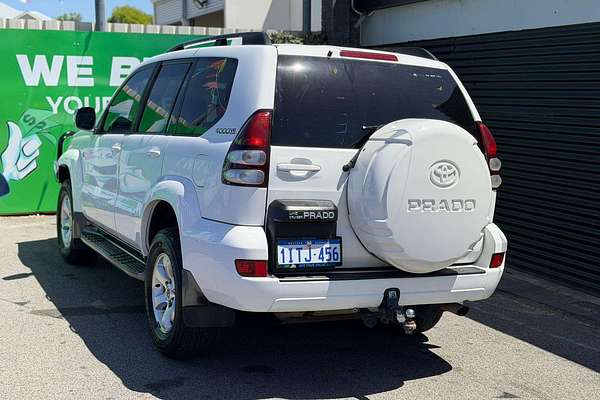 2008 Toyota Landcruiser Prado GXL GRJ120R