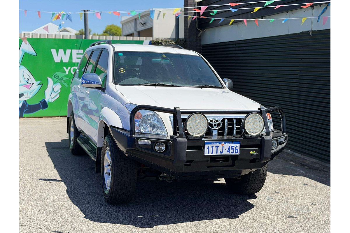 2008 Toyota Landcruiser Prado GXL GRJ120R