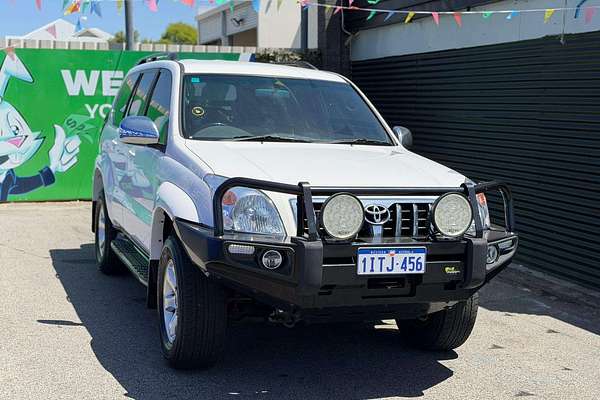 2008 Toyota Landcruiser Prado GXL GRJ120R