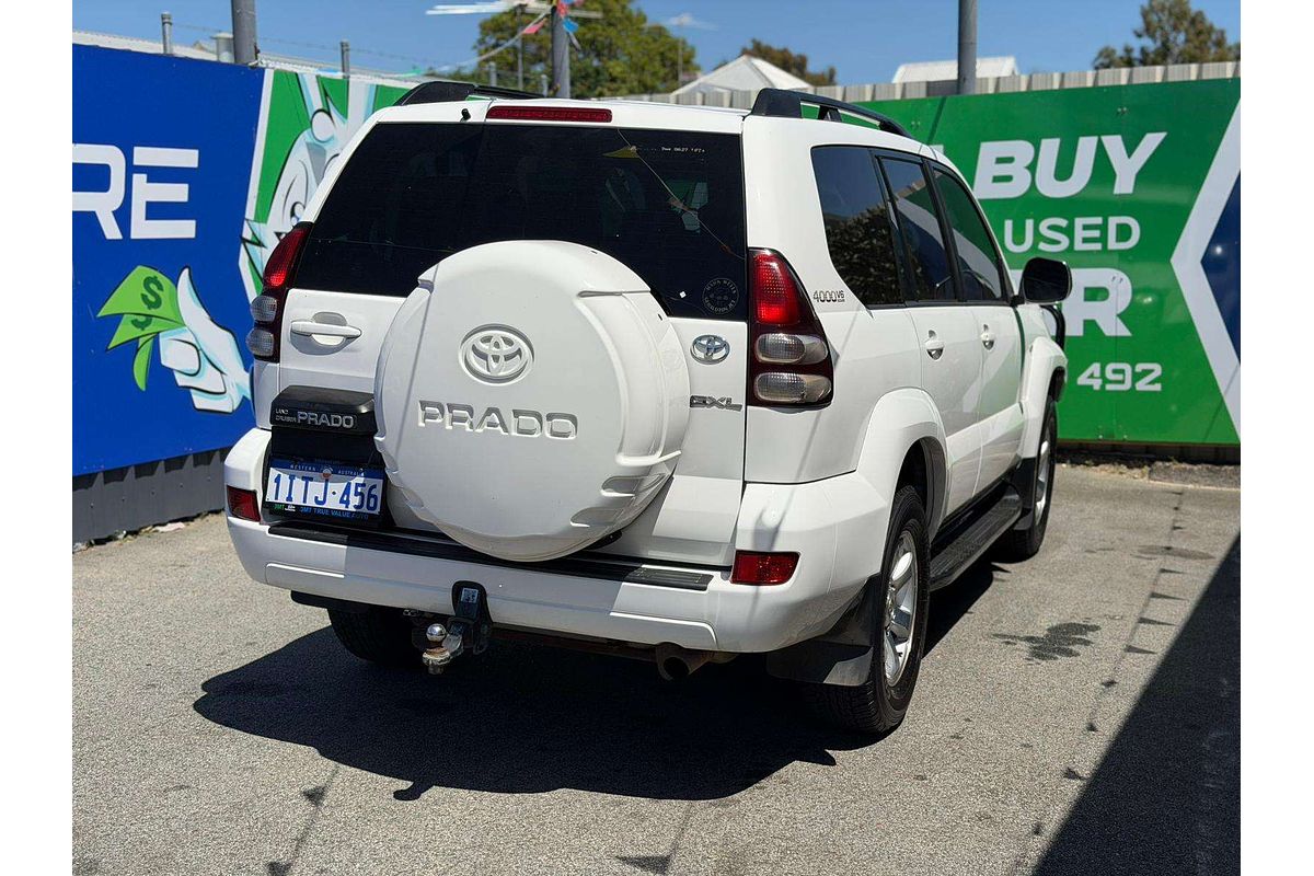 2008 Toyota Landcruiser Prado GXL GRJ120R