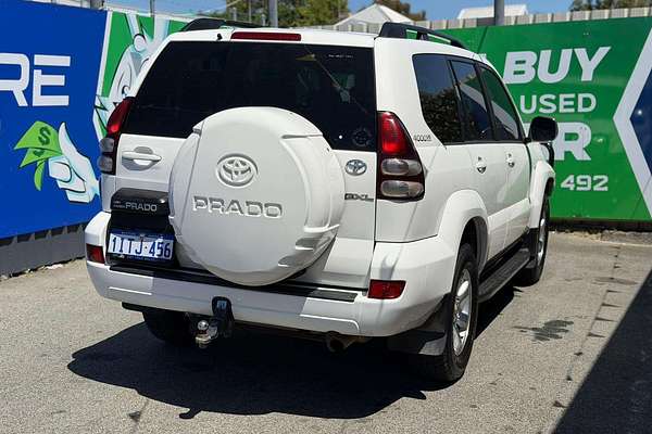 2008 Toyota Landcruiser Prado GXL GRJ120R