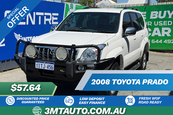 2008 Toyota Landcruiser Prado GXL GRJ120R