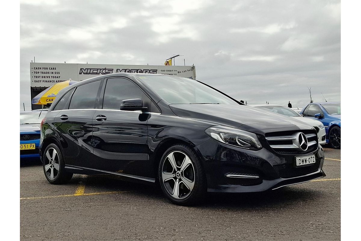 2018 Mercedes-Benz B-Class B250 W246