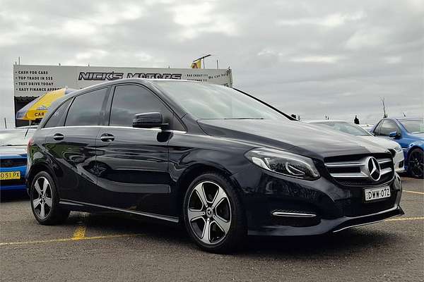 2018 Mercedes-Benz B-Class B250 W246