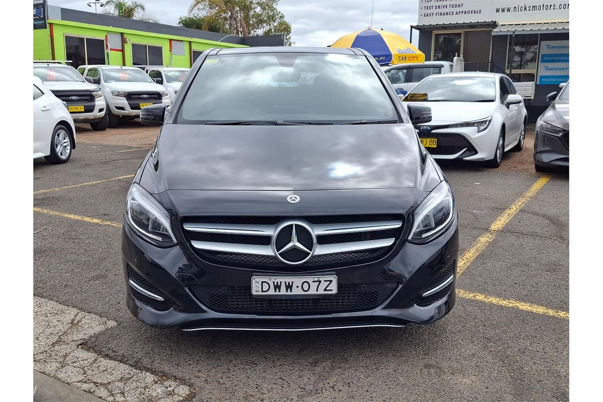 2018 Mercedes-Benz B-Class B250 W246