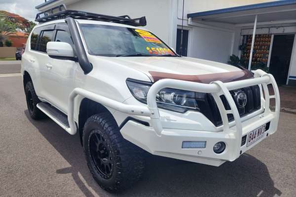 2019 Toyota Landcruiser Prado GXL GDJ150R