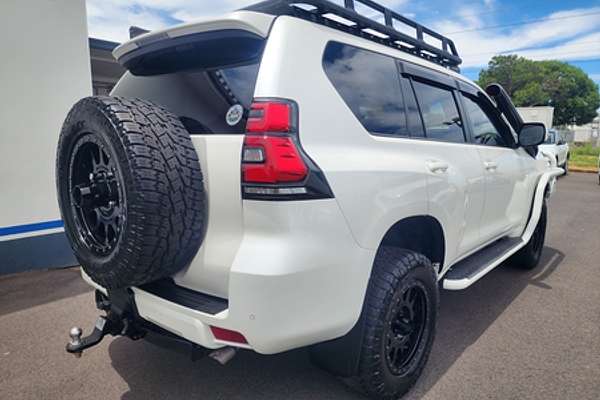 2019 Toyota Landcruiser Prado GXL GDJ150R