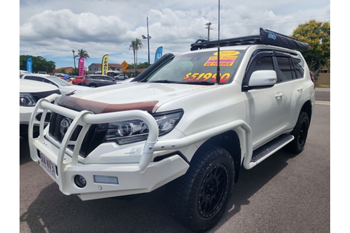 2019 Toyota Landcruiser Prado GXL GDJ150R