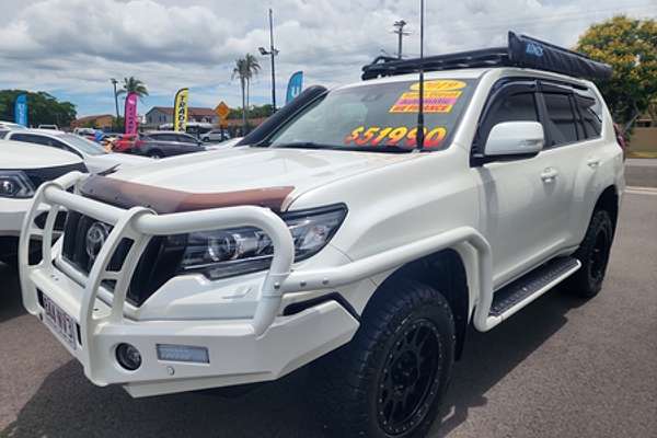 2019 Toyota Landcruiser Prado GXL GDJ150R