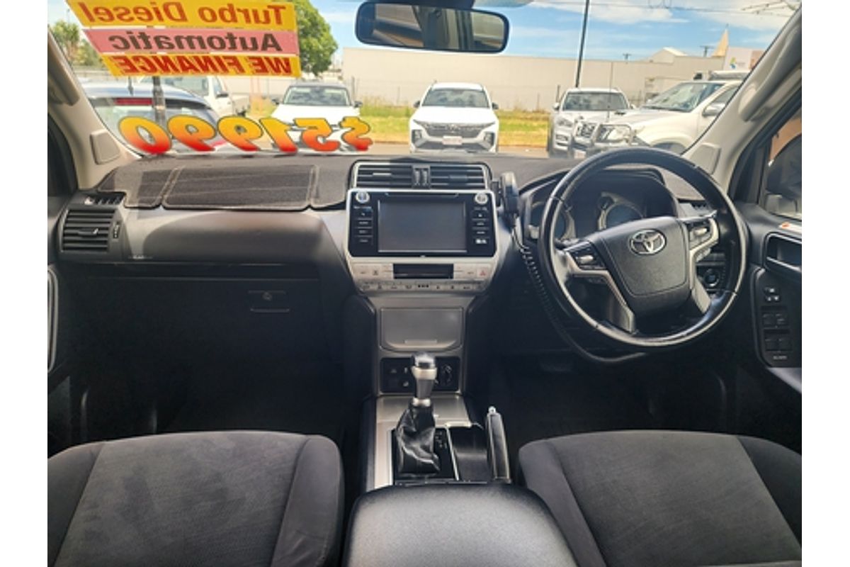 2019 Toyota Landcruiser Prado GXL GDJ150R